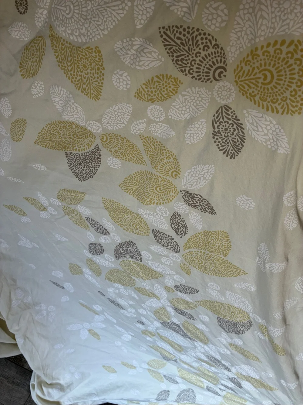 100% cotton full/ queen duvet cover